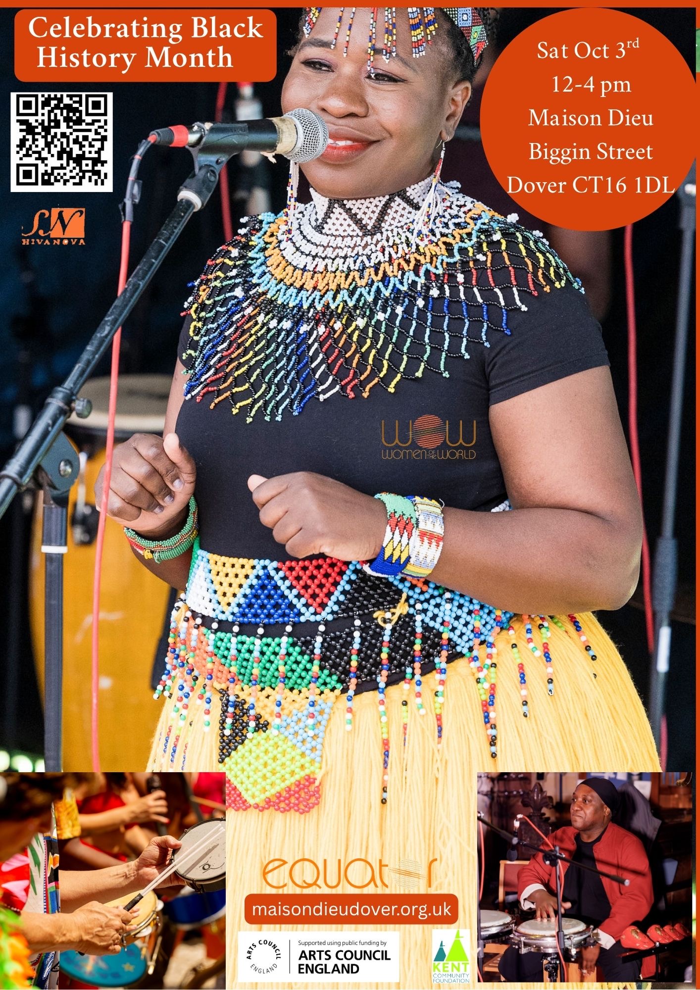 Stories of Dover and the World Celebrating Black History Month Maison Dieu, Biggin St, Dover