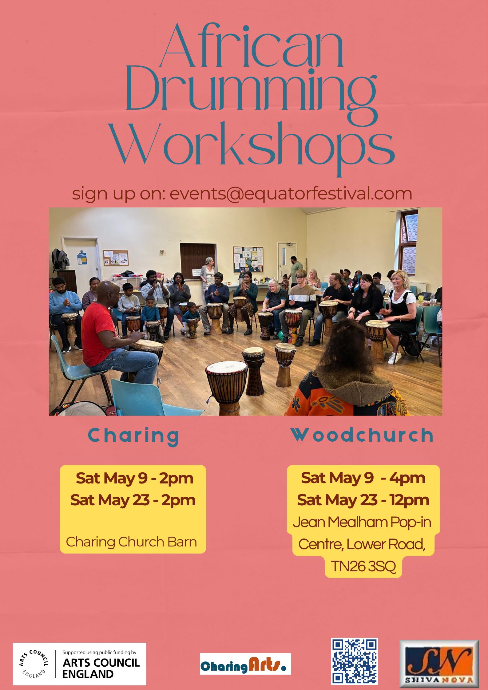 African Drumming workshops May 2026 (1)